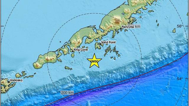 Aljasku pogodio potres  od 7,4 Richtera, upozorili na tsunami