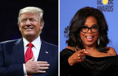 Trump bi volio ući u utrku za Bijelu kuću s Oprah Winfrey