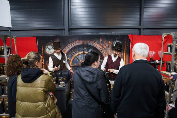 Zagreb: Dani čokolade i kave u Family mallu