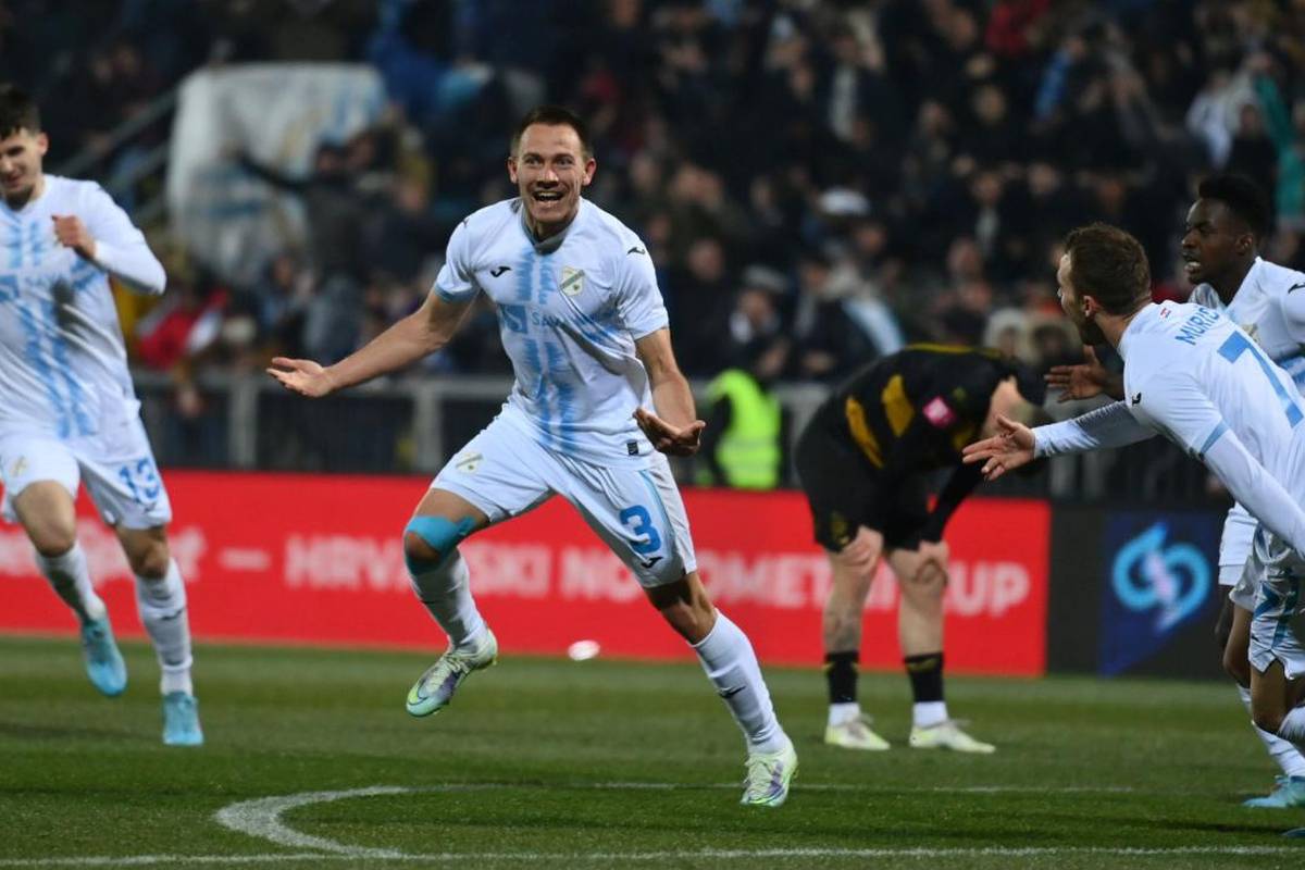 'Unucima ću pričati kako je puni stadion Rijeke skandirao moje ime! Prvi gol u karijeri, ludnica'