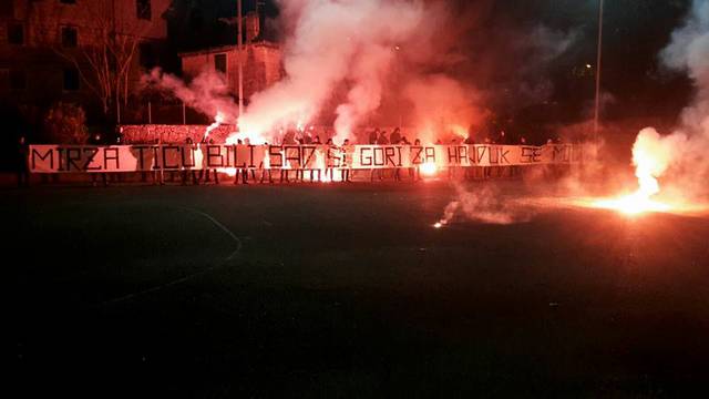 Emotivna poruka Torcide Mirzi: 'Sad si gori, za Hajduk se moli'