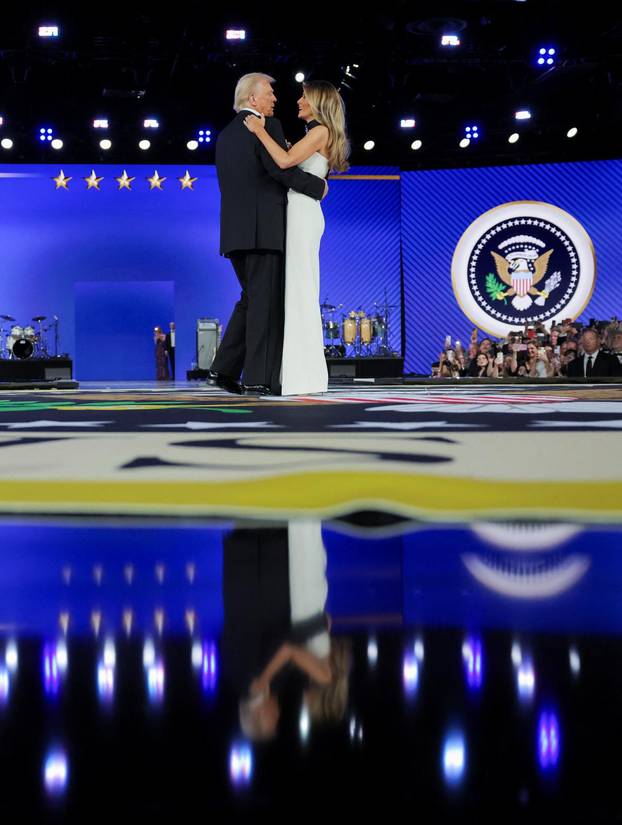Liberty Ball in honor of Donald Trump's inauguration in Washington