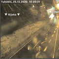 Pada snijeg u Gorskom kotaru: Nemojte na put ako ne morate