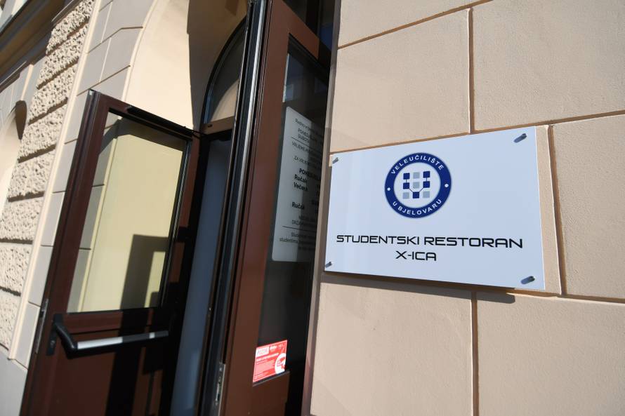 Bjelovar: Službeno otvorenje Studentskog doma Bjelovar i studentskog restorana X-ica