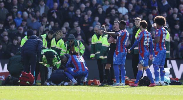 FA Cup - Fifth Round - Crystal Palace v Millwall