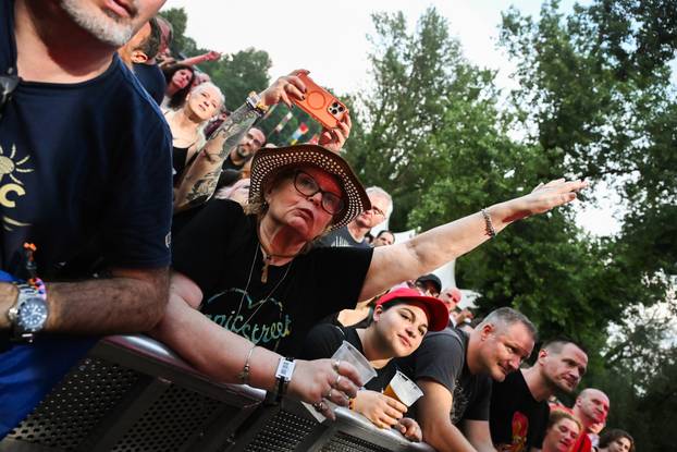Zagreb: Manic Street Preachers nastupili na Inmusicu