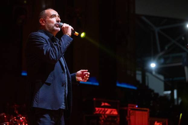 Drazen Zečić nastupio na 13. Hrvatskoj noći u Frankfurtu