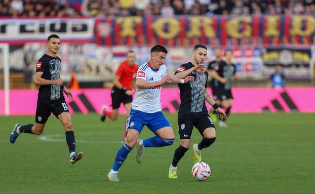 Hajduk i Vukovar sastali se u 18. kolu SuperSport HNL-a