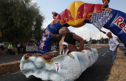 U Jeruzalemu održana prva Red Bull Soapbox utrka