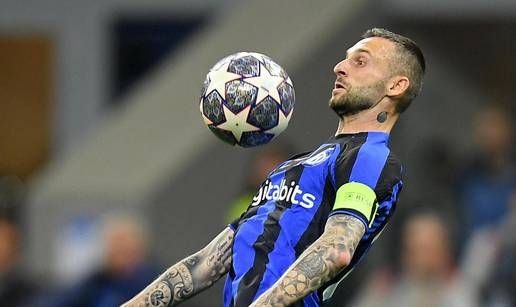 Inter ostao bez važnog igrača. Brozović starter u finalu LP?