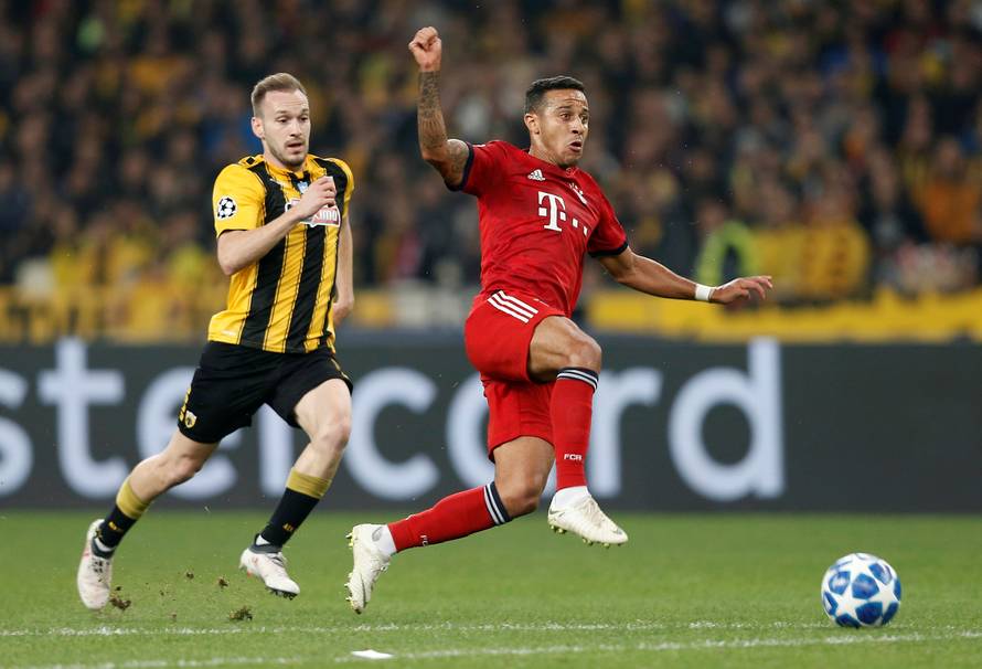 Champions League - Group Stage - Group E - AEK Athens v Bayern Munich