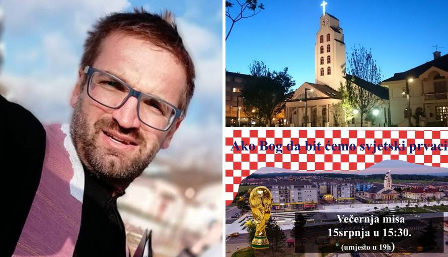 Želi obitelj: Tko je župnik koji je šokirao vjernike u Zaprešiću