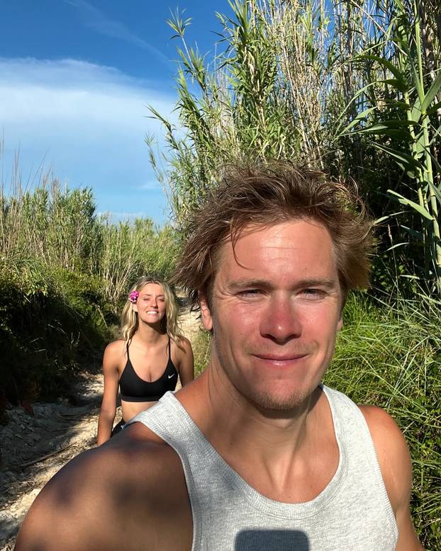 FOTO Tko je Zubčićeva zaručnica Ana? Obožava tjelovježbu,  a sve je pokrenula jedna poruka...