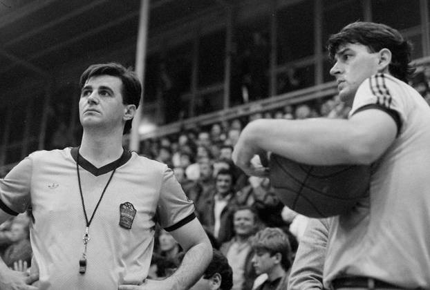 Druga utakmica finala play-offa Prvenstva Jugoslavije 1986. godine, KK Cibona - KK Zadar