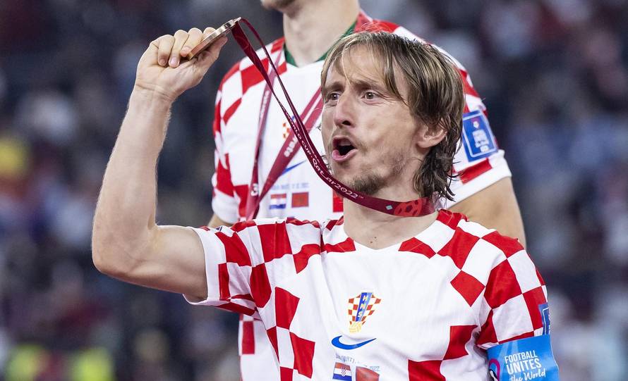 World Cup 2022 - Croatia - Morocco 2-1