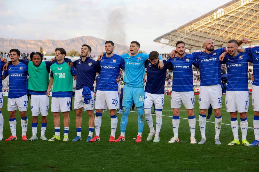 Split: Hajduk i Dinamo sastali se u 25. kolu SuperSport HNL-a