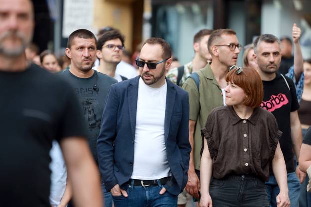 Zagreb: Tomislav Tomašević sudjelovao na 25. Povorci ponosa