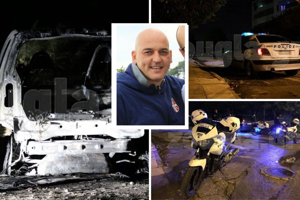 Pucao u Kovačevića, pobjegao autom i zapalio ga: Traže ga...