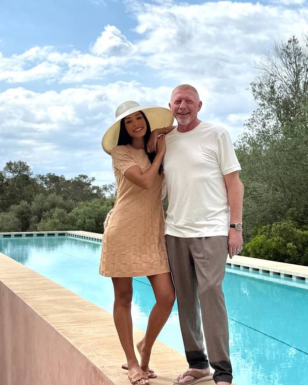 FOTO Tko je ljepotica koja ljubi Borisa Beckera? Govori čak pet jezika, završila je 3 fakulteta...