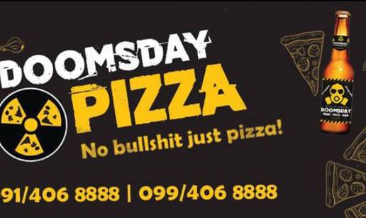 Chill&Grill: Pizzeria Doomsday vas čeka s novim konceptom