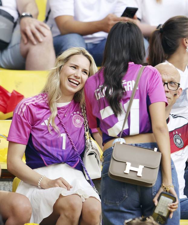 firo : 29.06.2024, Football, Soccer: UEFA EURO 2024, EM, European Championship 2024, Round of 16, 1/8 Final, M37, Match 37, GER, Germany - DEN, Denmark