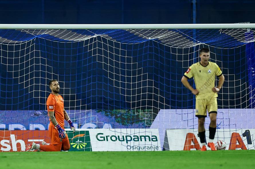 Zagreb: GNK Dinamo i NK Lokomotiva susreli su se u 8. kolu SuperSport HNL-a
