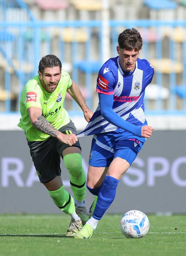 Zagreb: NK Lokomotiva - NK Slaven Belupo u 30. kolu SuperSport Prve HNL