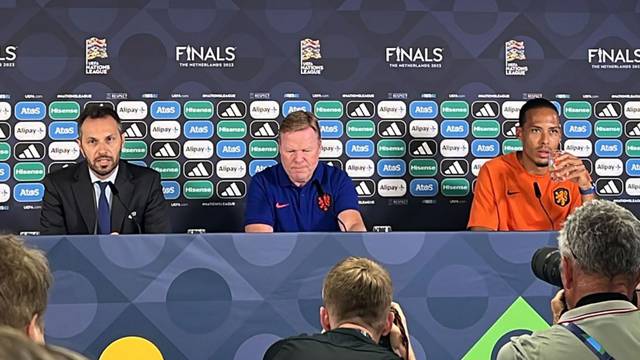 Van Dijk: Ako treba, pucat ću i ja penal za finale! Koeman: Ma Hrvatska nije samo Luka Modrić