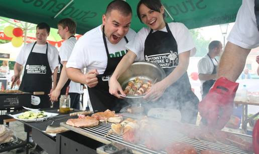 Počinje Prvenstvo Hrvatske u roštiljanju uz PIK Vrbovec!