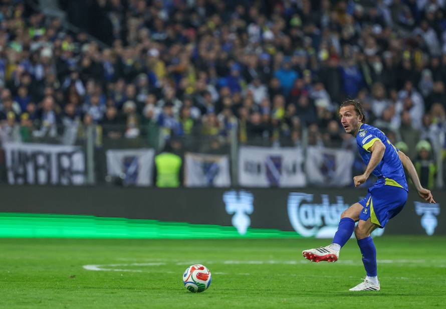 Zenica: Finale doigravanja za Svjetsko prvenstvo, Bosna i Hercegovina - Italija