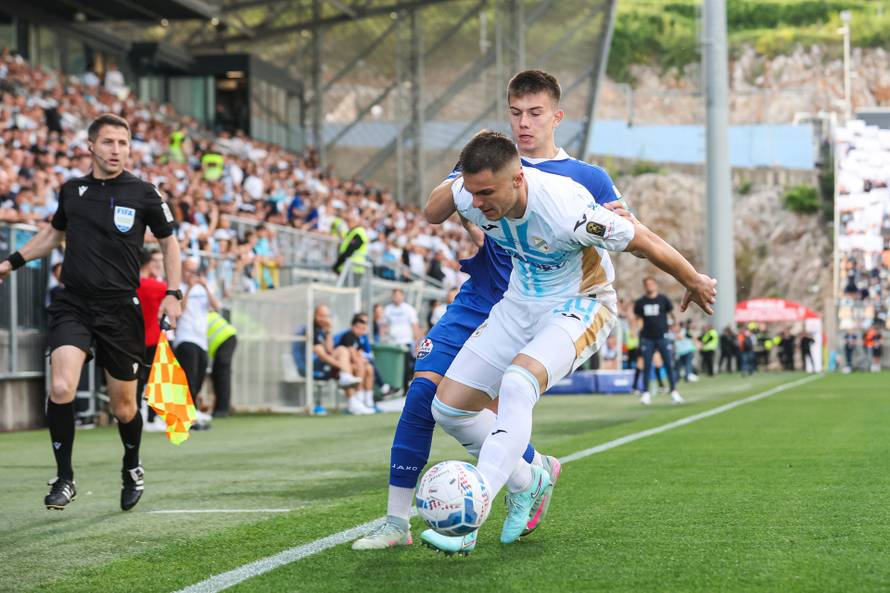 Rijeka: SuperSport Hrvatski nogometni kup, finale, 2. utakmica, HNK Rijeka - NK Slaven Belupo