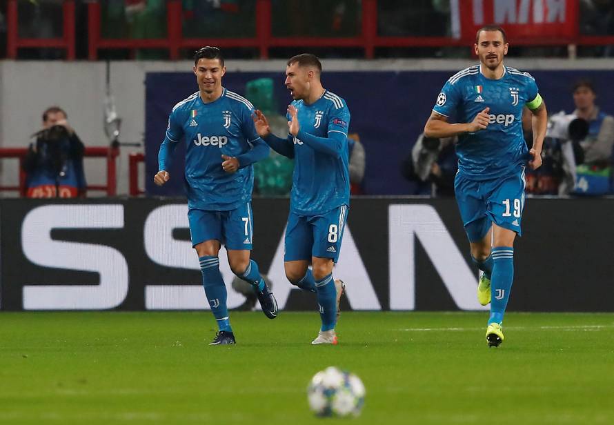 Champions League - Group D - Lokomotiv Moscow v Juventus