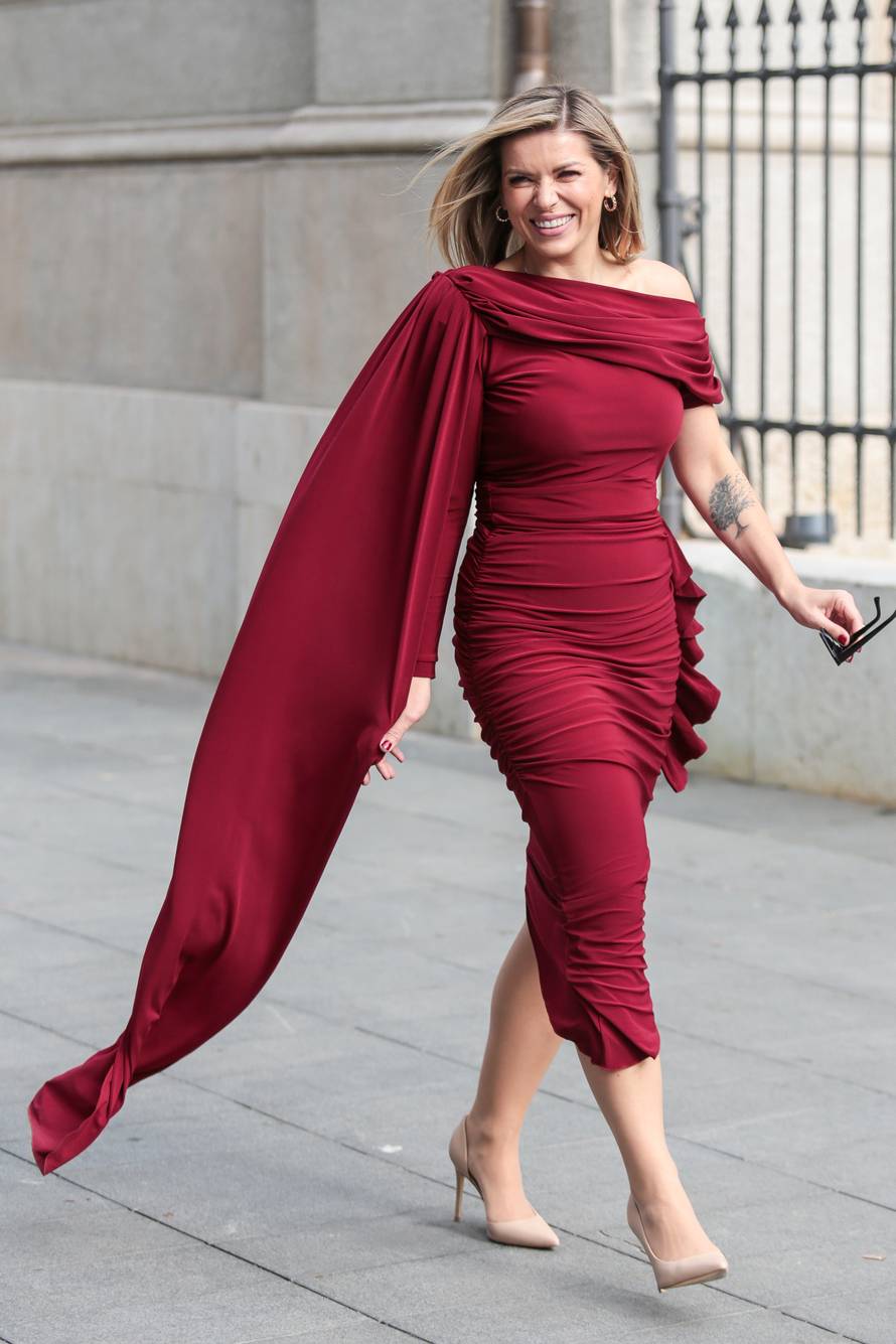 Zagreb: Anita Martinović  prošetala zagrebačkom špicom