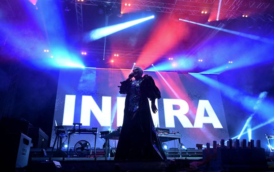 Zagreb: Fair fest, nastup Indira Forca