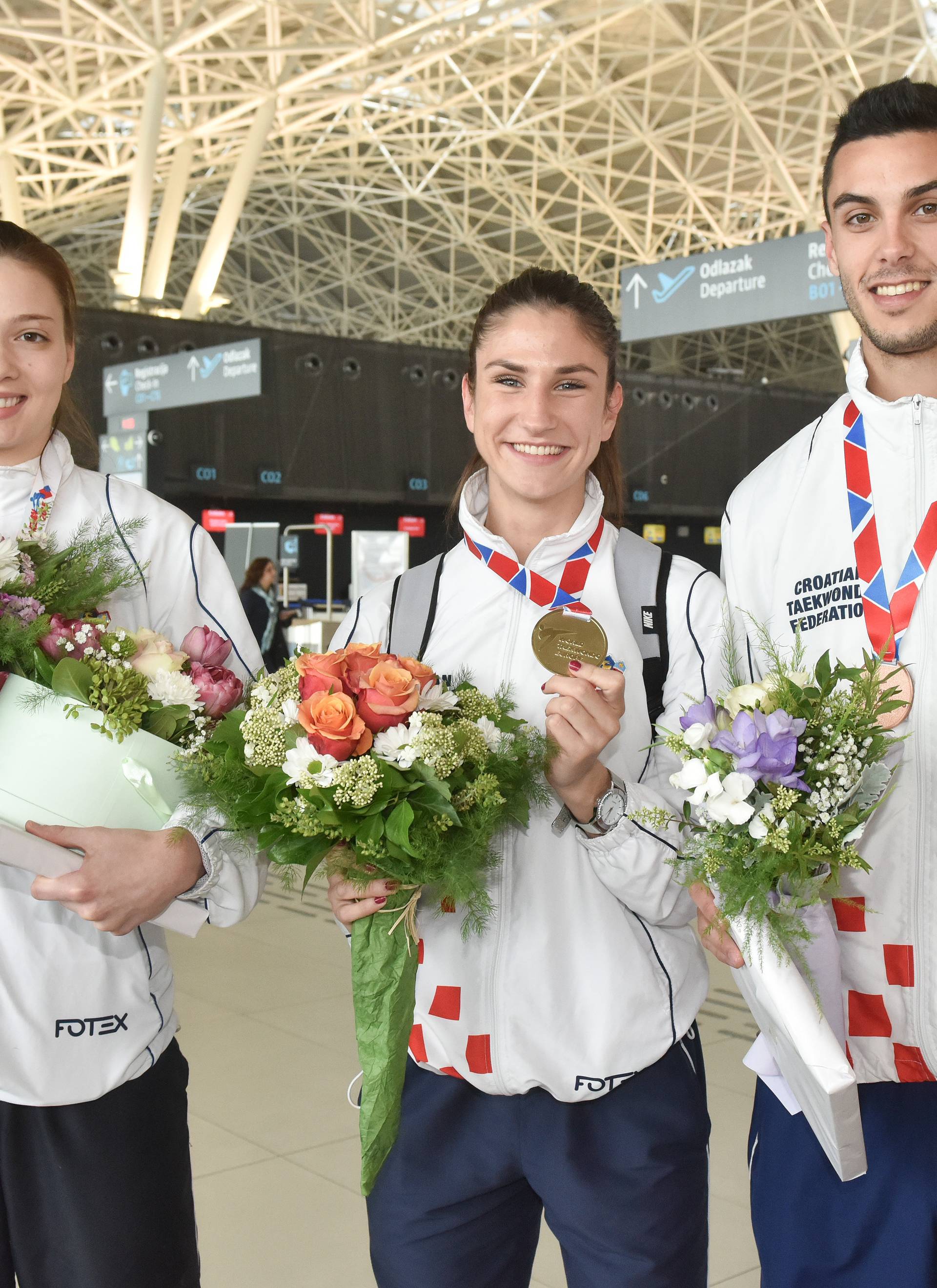 Hrvatski taekwondo poharao je Europu! Medaljaši su stigli kući