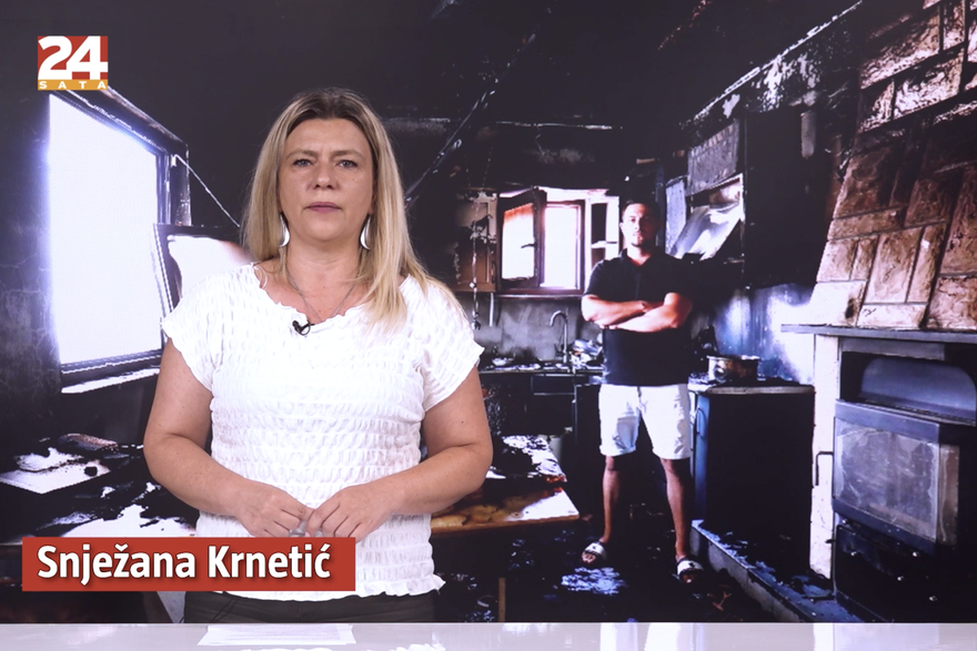 Gledajte '240 sekundi 24sata! Turisti zapalili apartman u Istri, vlasnik: 'Sezona mi je zavr&scaron;ena'