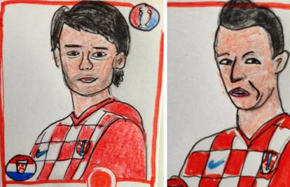 Vatreni kakve niste vidjeli: Tko se krije iza ružnog crteža?