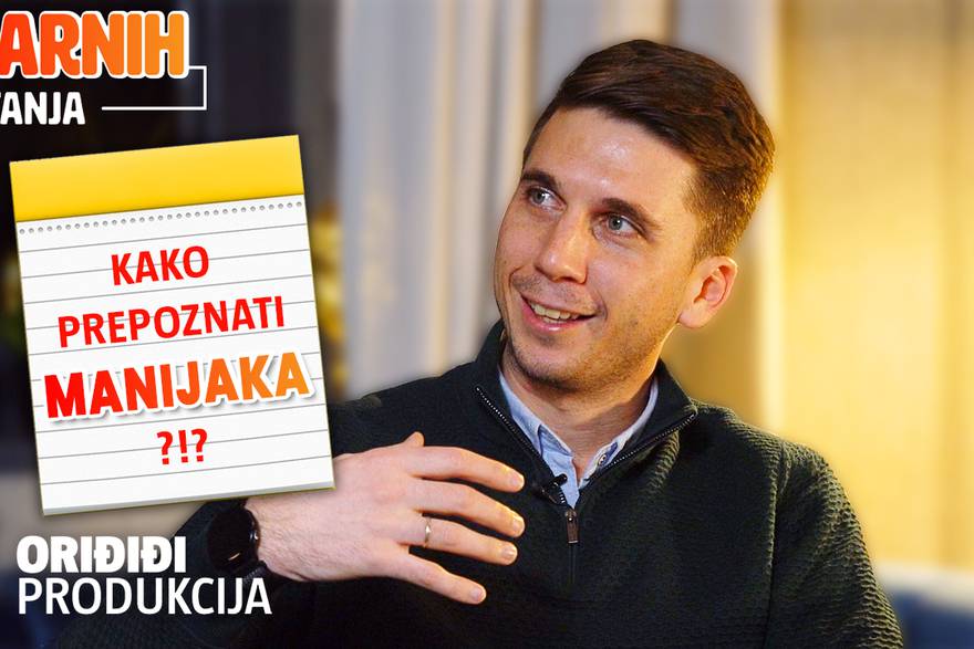 Psihijatar: 'Depresija je ozbiljan poremećaj, a ne izgovor' | 10 BIZARNIH PITANJA