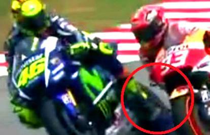 Rossi nakon incidenta: Možda neću ni voziti zadnju utrku...