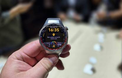 Novi Huawei sat kao iz Star Treka. Preko vrha prsta nudit će vam još točniji pregled zdravlja