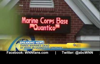 SAD: Napad u bazi marinaca, među troje mrtvih je i napadač