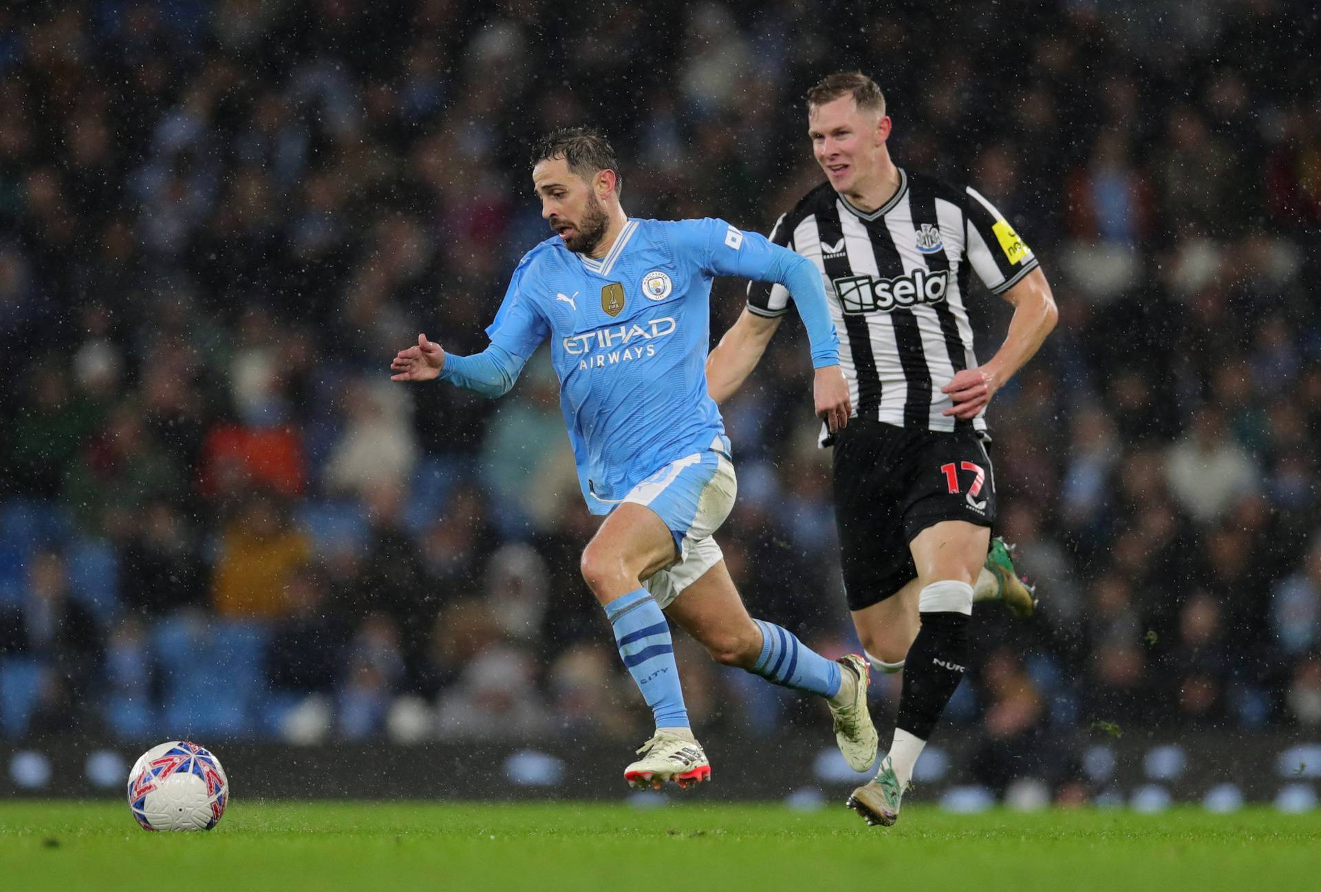 FA Cup - Quarter Final - Manchester City v Newcastle United