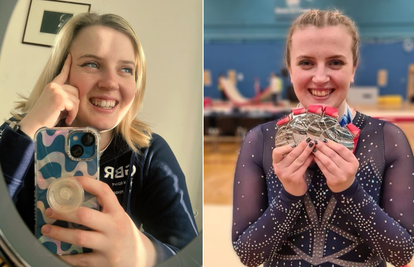 Britanska gimnastičarka ima alergiju na 'snažne emocije': Puno smijanja je može ubiti