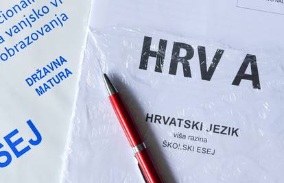 Danas maturanti pišu hrvatski, prvi obavezni ispit mature. Znate li riješiti ove zadatke?