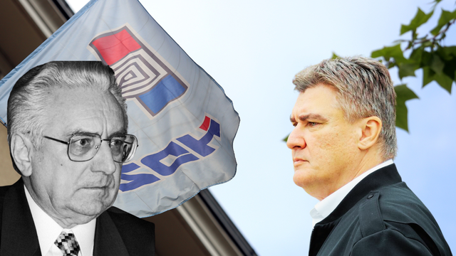 Zoran Milanović napada HDZ, a pritom imitira Franju Tuđmana