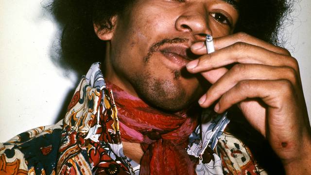 18th Sep - 45 years since Jimi Hendrix died