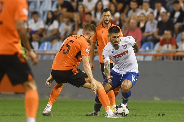 Šibenik i Hajduk na Šubićevcu odigrali 1:1