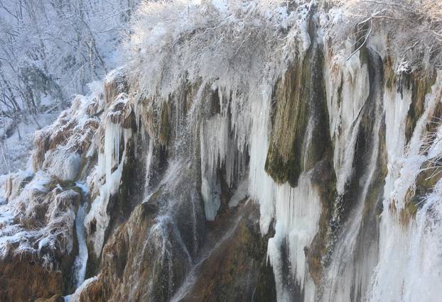 Plitvice pod snijegom i ledom