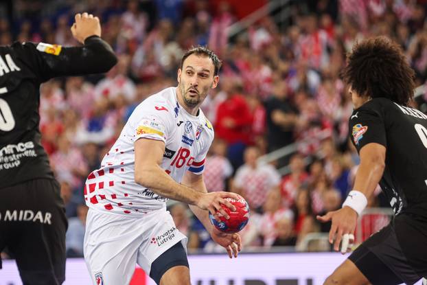 Zagreb: IHF Svjetsko rukometno prvenstvo 2025., Egipat - Hrvatska