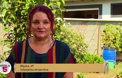 U 'Večeri za 5' danas će kuhati Biljana: 'Potrudit ću se da nastavimo niz dobre energije'